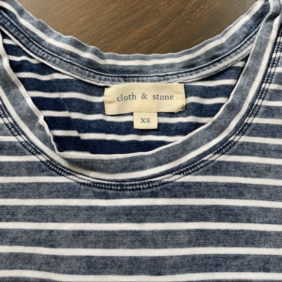 Cloth & stone striped tee - Picture 4 of 4
